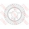 TRW Bremžu disks DF6194S