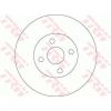 TRW Bremžu disks DF4366
