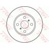 TRW Bremžu disks DF2658