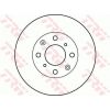 TRW Bremžu disks DF4152