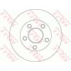 TRW Bremžu disks DF4273S