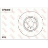 TRW Bremžu disks DF8050