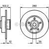 Bosch Bremžu disks 0 986 479 271