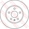TRW Bremžu disks DF4995S