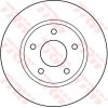 TRW Bremžu disks DF4933