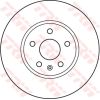 TRW Bremžu disks DF4996S