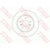 TRW Bremžu disks DF6787
