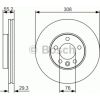 Bosch Bremžu disks 0 986 479 R84