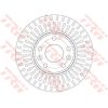 TRW Bremžu disks DF6184