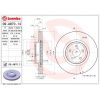 Brembo Bremžu disks 09.A870.14