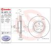 Brembo Bremžu disks 09.A870.14