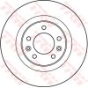 TRW Bremžu disks DF4945