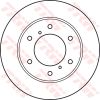 TRW Bremžu disks DF4920