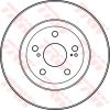 TRW Bremžu disks DF4828S