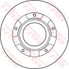 TRW Bremžu disks DF4821S