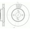 Remsa Bremžu disks 6742.10