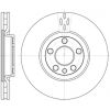 Remsa Bremžu disks 6658.10