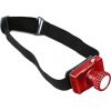 Omega pieres lukturis 8 LED, sarkans