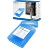3,5" HDD protection box for 1 HDD, blue Logilink