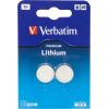 Verbatim Lithium Battery CR2016 3V 2 Pack
