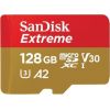 SANDISK EXTREME microSDXC 128GB 160/90 MB/s A2 C10 V30 UHS-I U3 ActionCam