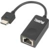 Lenovo 0.08 m, Black, Ethernet Extension Adapter Gen 2