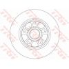 TRW Bremžu disks DF6182