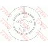 TRW Bremžu disks DF6482