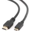 (Ir veikalā) Gembird miniHDMI - HDMI 3m V2.0 vads