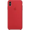 Apple iPhone XS Max Silicone Cover (PRODUCT)RED