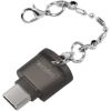 LOGILINK -  USB-C to microSD Card reader as a key chain