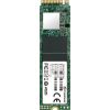 Transcend 110S SSD 512GB, M.2 2280,PCIe Gen3x4, 3D TLC