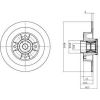 Delphi Bremžu disks BG9028RSC
