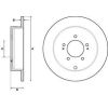 Delphi Bremžu disks BG4161C