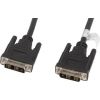 Lanberg cable DVI-D(M)(18+1)->DVI-D(M)(18+1) 1.8m