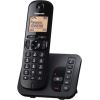 Panasonic Cordless KX-TGC220FXB Black, Built-in display, Speakerphone, Caller ID, Phonebook capacity 50 entries