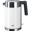 GRAEF. Kettle WK401EU Standard, Stainless steel, White, 2000 W, 360° rotational base, 1 L