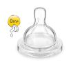 Philips AVENT Barošanas pudeļu silikona knupīši 0M+, (2 gab) - SCF 631/27
