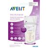 Philips AVENT SCF 603/25 piena uzglabāšanas maisiņi 180ml / 25 gab