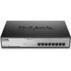 D-Link 8-Port Desktop Gigabit, 8 X PoE+ up to 30W, max. 140W