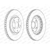 Ferodo Bremžu disks DDF1596C