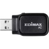 Edimax AC600 Dual-Band Wi-Fi USB Adapter 2.4GHz/5GHz, Antenna type Internal, USB ports quantity 1