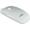 Manhattan Optical Mini Mouse Silhouette USB 1000dpi White
