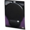 Manhattan Wrist-Rest Mouse Pad Gel-like Foam black