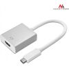 Maclean MCTV-841 USB-C adapter - HDMI 1080p 60Hz metal housing