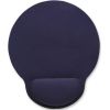 Manhattan Wrist-Rest Mouse Pad Gel-like Foam Blue