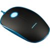 MODECOM Optical Mouse M111 Blue-Black