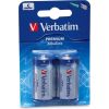 Verbatim ALKALINE BATTERY C 2PACK