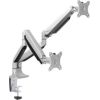 LOGILINK - Dual alumium monitor desk mount,13-27'', max. 9 kg