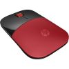 Hewlett-packard HP Z3700 Red Wireless Mouse / V0L82AA#ABB